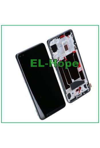 TFT LCD TOUCH DISPLAY + RAHMEN FÜR ONEPLUS NORD 5G AC2001 AC2003 / 8 NORD 5G SCHWARZ